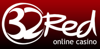 32 Red Casino Logo