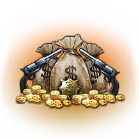 Free Online Slots Game - Saloon Mavericks